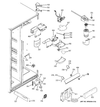 Diagram for GCE23LGTIFBG