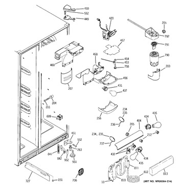 Diagram for GCE23LHWHFSS