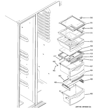 Diagram for GSHS5MGXCESS