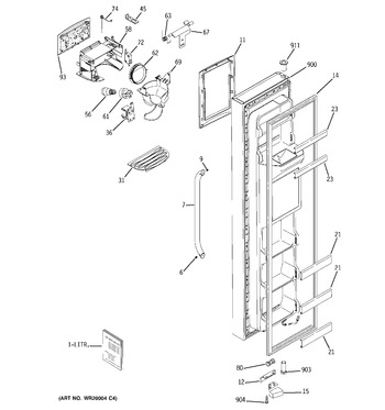 Diagram for GSS25QSWHSS