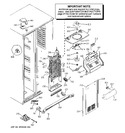 Diagram for 3 - Freezer Section