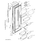 Diagram for 3 - Fresh Food Door