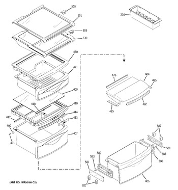 Diagram for HSK27MGWHCCC