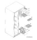 Diagram for 5 - Freezer Shelves