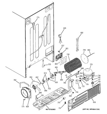 Diagram for GCE23LBWHFWW