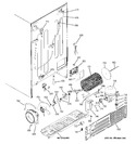 Diagram for 2 - Sealed System & Mother Board