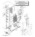 Diagram for 4 - Freezer Section