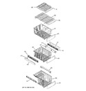 Diagram for 6 - Freezer Shelves