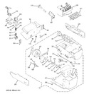 Diagram for 7 - Ice Maker & Dispenser