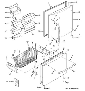 Diagram for PDCE1NBWCDWW