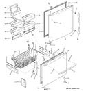 Diagram for 1 - Doors