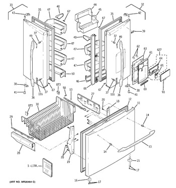 Diagram for PFCE1NJWCDWW