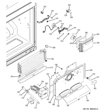 Diagram for PFCE1NJWCDWW