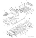 Diagram for 3 - Freezer Shelves