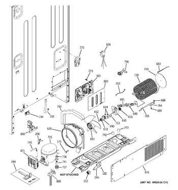 Diagram for PFIE1NFWCABV