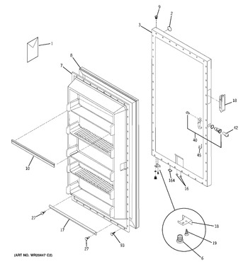 Diagram for FUM13SVARWW