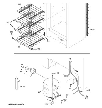 Diagram for FUM13SVARWW