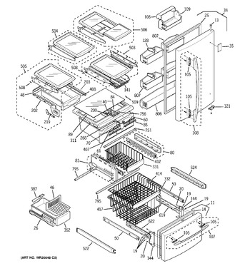 Diagram for PDW22SISBRSS