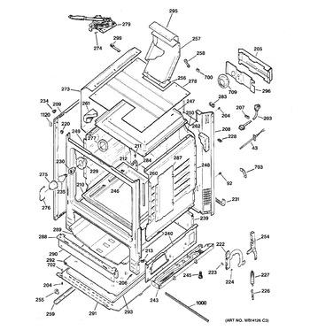 Diagram for JGBP28DEM3BB