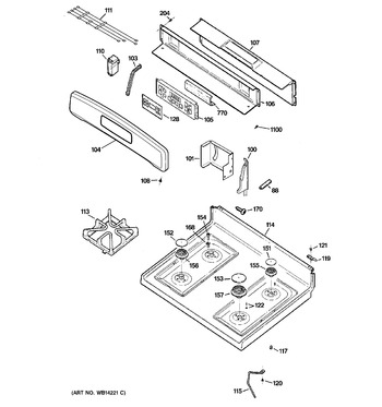 Diagram for JGBP29DEM3BB