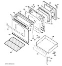 Diagram for 4 - Door & Drawer Parts