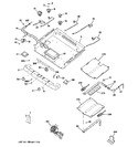 Diagram for 1 - Gas & Burner Parts