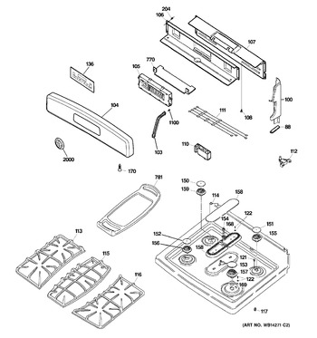 Diagram for JGBP89DEM1BB