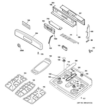 Diagram for JGBP89SEM1SS