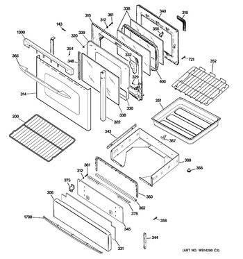 Diagram for JGBP89SEM1SS