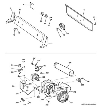 Diagram for DBXR300GG6WS