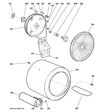 Diagram for DBXR300GG6WS