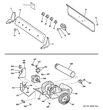 Diagram for DWSR483GG7CC