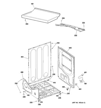 Diagram for DWSR483GG7CC