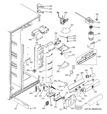 Diagram for PCK23NHWHFCC