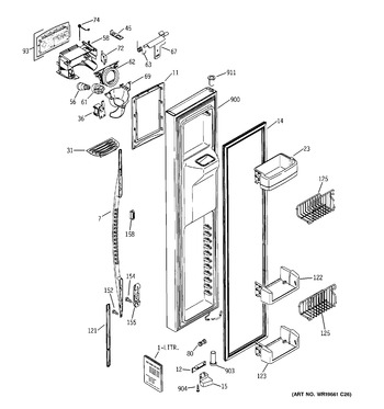 Diagram for PSE29NHWHCWW