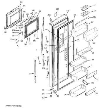 Diagram for PSE29NHWHCWW