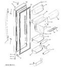 Diagram for 4 - Fresh Food Door