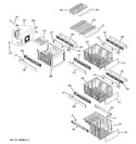 Diagram for 7 - Freezer Shelves