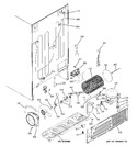 Diagram for 2 - Sealed System & Mother Board