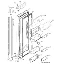 Diagram for 3 - Fresh Food Door