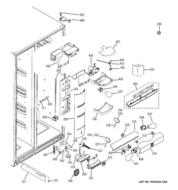 Diagram for PSI23NCRHBV