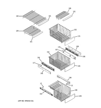 Diagram for PSCF3TGXCFWW