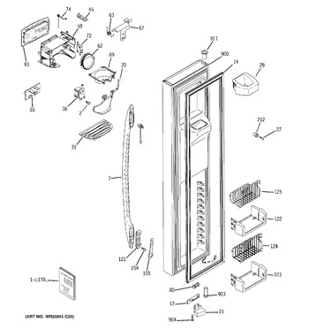 Diagram for PSCF3VGXCFWW