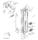 Diagram for 1 - Freezer Door