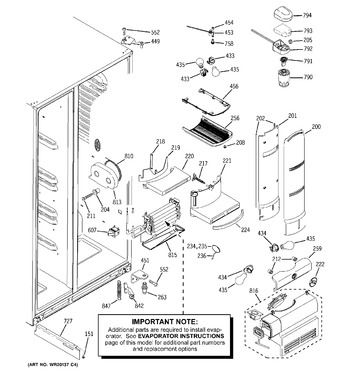 Diagram for PSF26RGWAWW