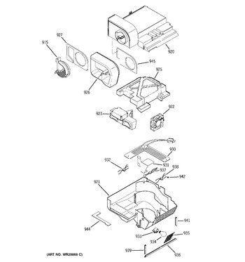 Diagram for PSF26RGWAWW