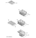 Diagram for 5 - Freezer Shelves