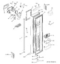 Diagram for 1 - Freezer Door