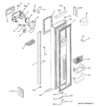 Diagram for PJE25PGTIFKB