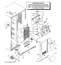 Diagram for 4 - Freezer Section